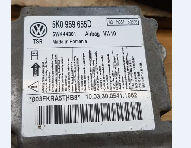 5K0959655D 5WK44301 VW Golf6 2010 95640 CRASH+CLEAR SRS.rar